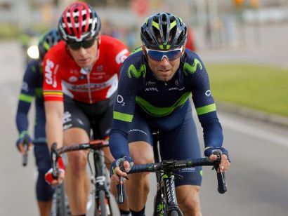 Alejandro Valverde y Rubén Fernández lideran al equipo Movistar en la Vuelta a Murcia
