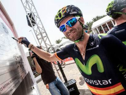 Vuelta a Castilla y León: Valverde gana la segunda etapa, Betancur sigue líder