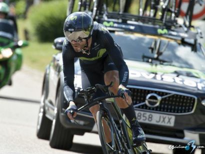 Critrium del Dauphin: Alejandro Valverde: "Estar por delante de Froome es importante"
