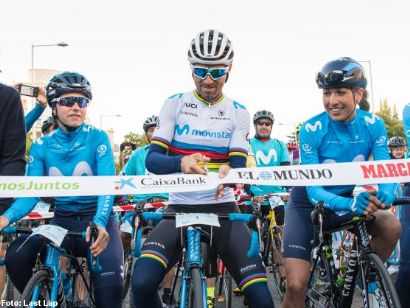 Alejandro Valverde estar en la Challenge de Mallorca