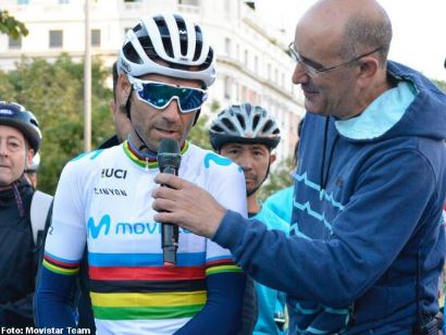 Alejandro Valverde: "Me gustaría estar en la Vuelta a Murcia 2019 y que puedan ser dos días"