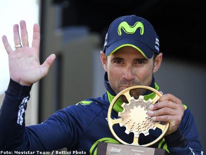 Alejandro Valverde: "Quizá es la Flecha Valona que menos trabajo me ha costado"