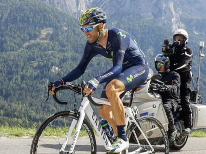 Valverde ultima su forma para los Juegos en una Clásica de San Sebastián con Contador