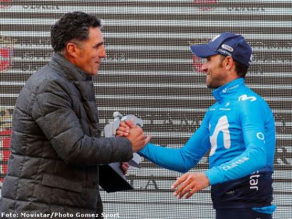 Alejandro Valverde se adjudica el XX Gran Premio Miguel Indurain