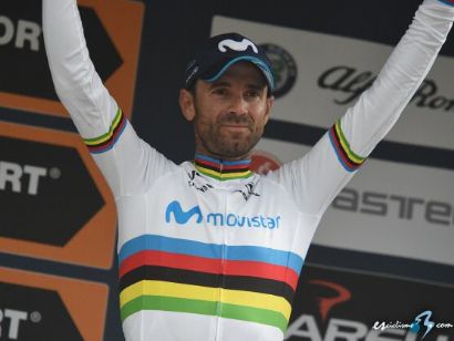 Alejandro Valverde encabeza la lista de participantes en la Challenge de Mallorca