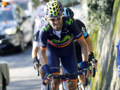 Alejandro Valverde inicia la temporada 2016 en la Challenge de Mallorca