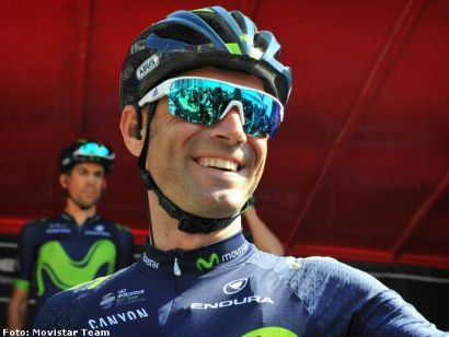 Vuelta al País Vasco: Alejandro Valverde: "La general aún está en el aire"