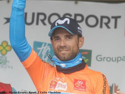 La Route d'Occitanie: Alejandro Valverde gana la tercera y es el nuevo líder
