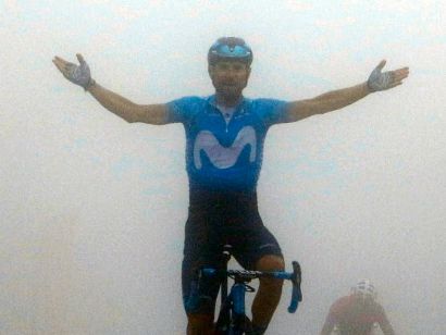 La Route d'Occitanie: Alejandro Valverde: "Ha sido una buena victoria"
