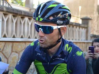 Vuelta a Andalucía: Alejandro Valverde: "Contador ha atacado muy fuerte"