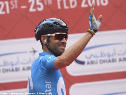 Una gastroenteritis pone en riesgo la participación de Alejandro Valverde en la Strade Bianche