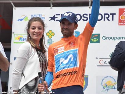 Alejandro Valverde se lleva La Route d'Occitanie y Anthony Roux la última etapa