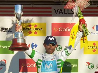 Volta a Catalunya: Las primeras espadas del pelotón ponen a prueba la hegemonía de Alejandro Valverde