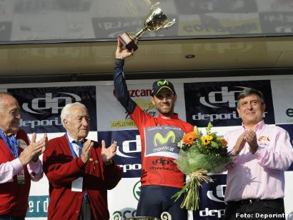 Vuelta a Andalucía: Campenaerts gana la crono, Valverde recupera el liderato