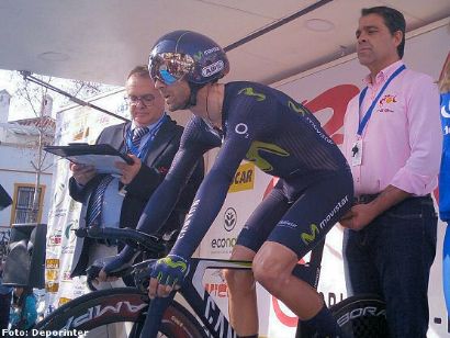 Vuelta a Andalucía: Alejandro Valverde: "Habrá que estar muy atentos"