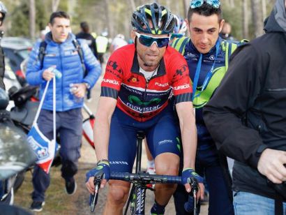 Vuelta a Andalucía: Alejandro Valverde: "Hasta que no cruce la meta no tendré nada seguro"