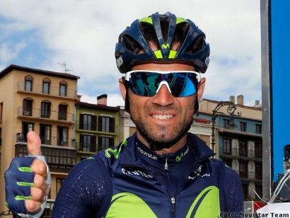 Vuelta al País Vasco: Alejandro Valverde: "Lo importante es que seguimos estando ahí"
