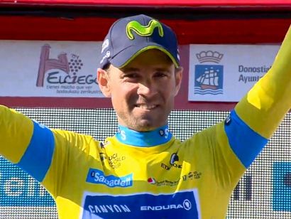 Vuelta al País Vasco: Alejandro Valverde gana en Arrate y es el nuevo líder