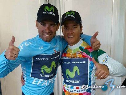Vuelta a Castilla y León: Carlos Betancur: "Veremos qué sucede mañana"