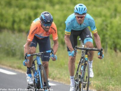 La Route d'Occitanie: Alejandro Valverde: "Hay que estar contentos"