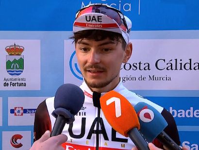 Vuelta a Murcia: Alessandro Covi: "Es el mejor resultado posible"