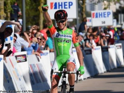 Tour de Croacia: Alessandro Tonelli gana la cuarta, Kanstantsin Siutsou sigue líder