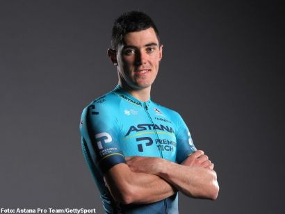 Alex Aranburu, con ganas de debutar en la Strade Bianche y disputar la Milán-San Remo