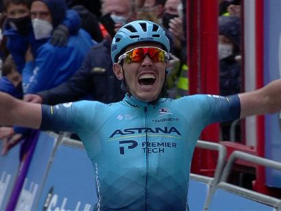 Vuelta al País Vasco: Alex Aranburu gana la segunda etapa, Primoz Roglic sigue líder