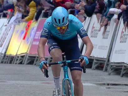 Vuelta al País Vasco: Alex Aranburu: "Ganar aquí, en casa, es para mí muy especial"