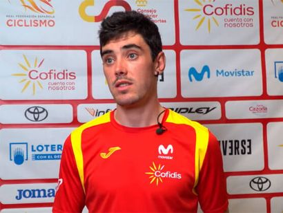 Mundial de Flandes: Alex Aranburu: "No llego como yo quisiera"