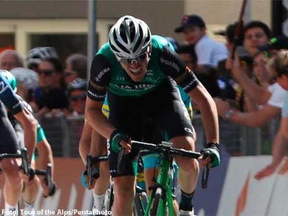 Tour de los Alpes: Alex Aranburu: "Verte tan cerca y no ganar da rabia"
