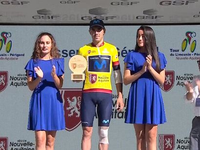 Tour de Limousin: Alex Aranburu es líder tras ganar la segunda etapa