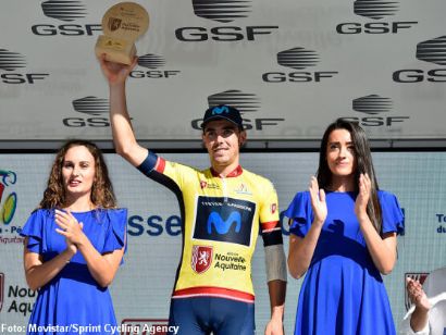 Alex Aranburu se hace con el Tour de Limousin, Vincenzo Albanese con la última etapa