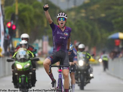 Tour de Langkawi: Alex Molenaar: "Muy contento de lograr la victoria para cerrar la temporada"