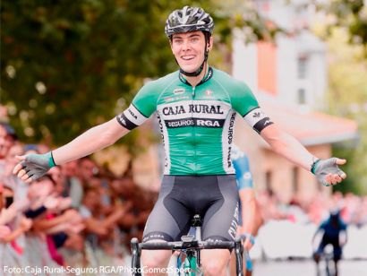 Alex Aranburu se impone en el 73 Circuito de Getxo