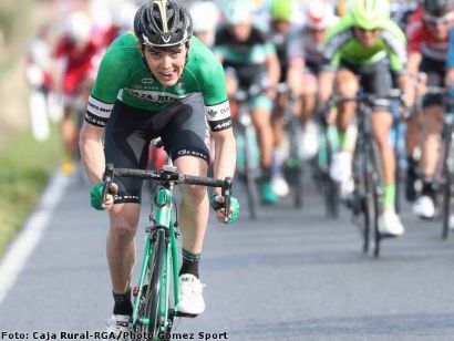 Vuelta a Burgos: Alex Aranburu: "La primera y la cuarta eran llegadas que me favorecían"