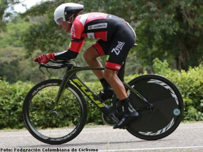 Vuelta a Colombia: Alex Cano gana la contrarreloj y se acerca al liderato