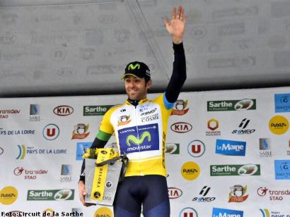 Circuito de la Sarthe: Alex Dowsett gana la crono y es nuevo lder
