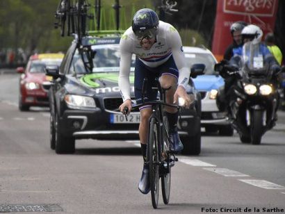 Circuito de la Sarthe: Clasificaciones tras el segundo sector de la segunda etapa