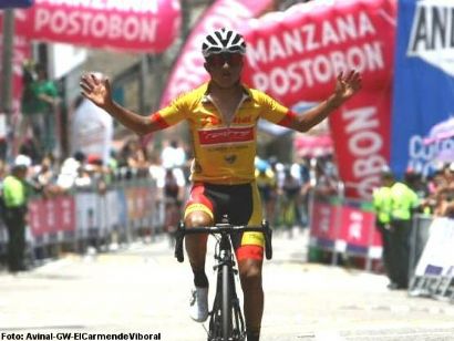 Clásico RCN: Alexander Cepeda gana la cuarta etapa, Óscar Sevilla es más líder