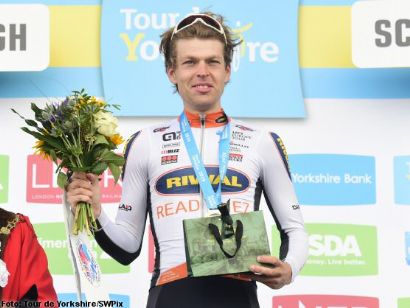 Tour de Yorkshire: Alexander Kamp se impone en la tercera, Christopher Lawless nuevo líder