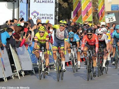 Alexander Kristoff, vencedor de la Clásica de Almería
