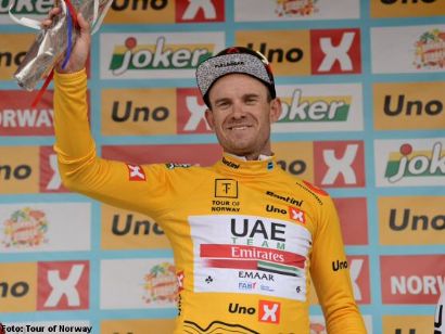 Victoria final de Alexander Kristoff en el Tour de Noruega