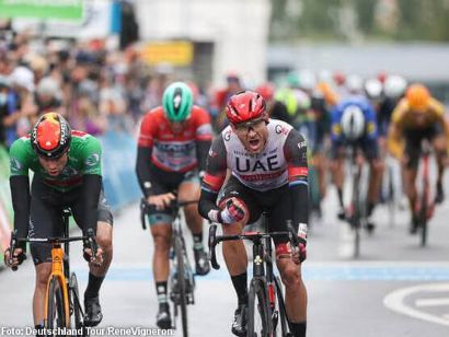 Vuelta a Alemania: Kristoff se impone en la segunda etapa, Ackermann sigue líder