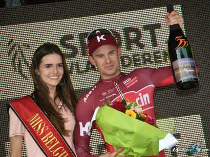 Tres Días de La Panne: Kristoff gana la segunda etapa, Gilbert afianza el liderato
