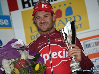 Estrella de Bessèges: Alexander Kristoff gana la segunda etapa y se viste de líder