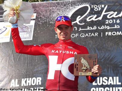 Tour de Catar: Kristoff gana la segunda etapa y Cavendish sigue líder