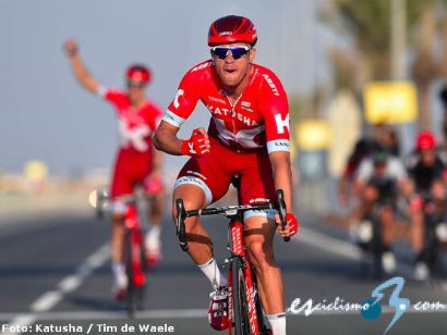 Tour de Catar: Kristoff se impone en la cuarta y Cavendish recupera el liderato
