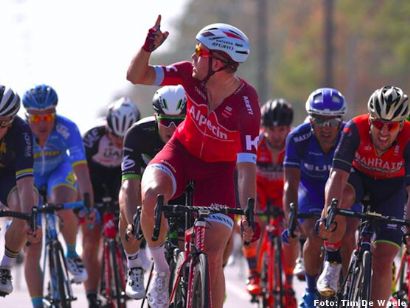 Alexander Kristoff, primer líder del Tour de Omán
