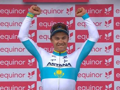 Alexey Lutsenko se lleva la Arctic Race de Noruega y Markus Hoelgaard la última etapa